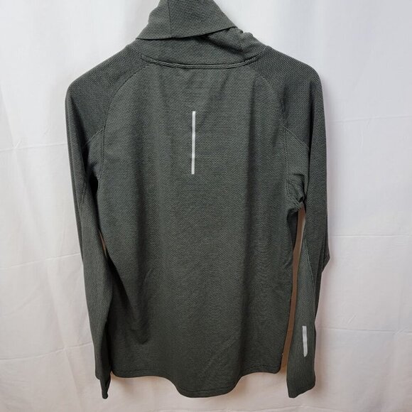 Nike AeroReact Long Sleeve Cowl Running Shirt - Picture 8 of 10